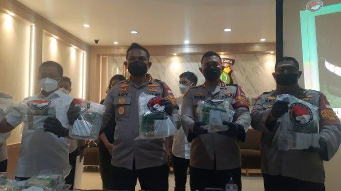 Sindikat Narkoba yang Tabrak 5 Motor, 6 Gerobak dan Satu Kios di Tangerang, Bawa 25 Kg Sabu