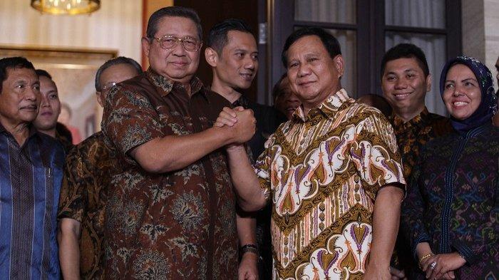 Dalam Surat SBY Sebut Kampanye Akbar Prabowo-Sandi Tak Lazim dan Inklusif, Begini Isi Suratnya