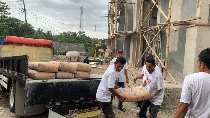 Raih Berkah Ramadan, Sebuah Masjid di Kampung Bantarkopo Kabupaten Bogor Direnovasi