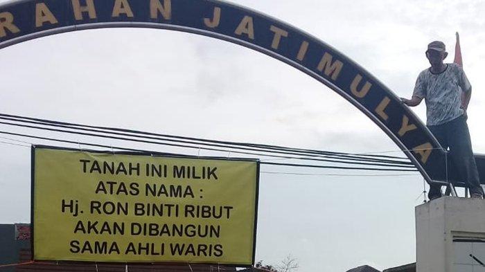 Ahli Waris Klaim Kepemilikan Lahan, Kelurahan Jatimulya Kabupaten Bekasi Disegel Paksa
