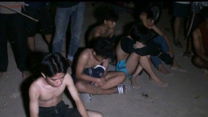 Tawuran sambil Merampas Hp, Kelompok Remaja di Jatinegara Diringkus Tim Rajawali
