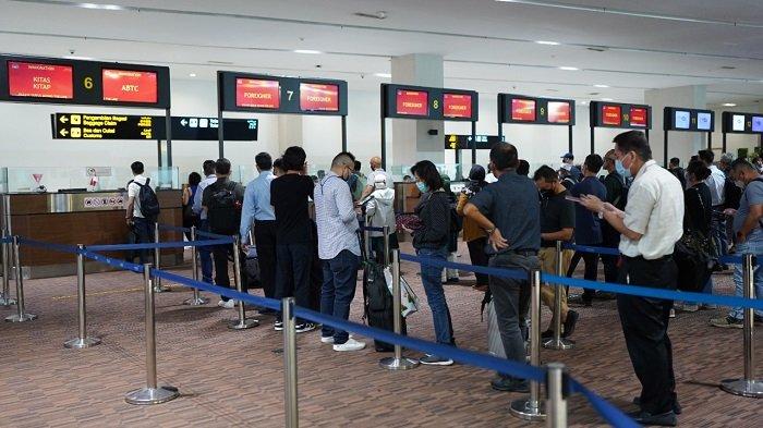 RKUHP Disahkan, Jumlah Kedatangan WNA di Bandara Soekarno-Hatta Justru Melonjak