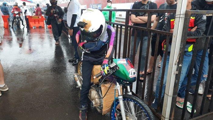 Kelas Motor Matic Jadi Primadona pada Gelaran Hari Pertama Ajang Street Race BSD