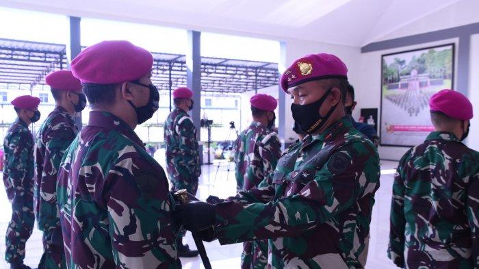 Dankormar Pimpin Peresmian Pangkalan Marinir Sorong