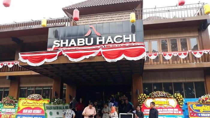 Restoran Shabu Hachi Dapat Sertifikat dari Majelis Ulama Indonesia