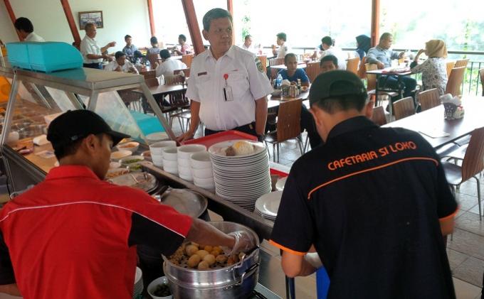 Manjakan Karyawan, Si Loko Diluncurkan