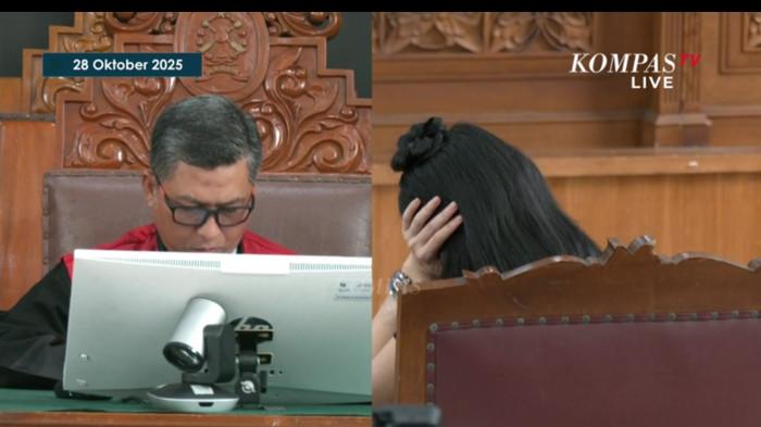 Begini Sikap Nikita Mirzani di Hadapan Majelis Hakim Saat Vonis