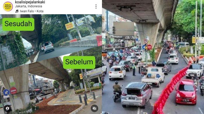 Simpang Santa Dikembalikan Seperti Semula, Forum Warga Kota Jakarta Apresiasi Heru Budi Hartono