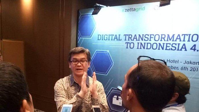 Platform Penyelaras Data Synchro Dukung Indonesia Memasuki Era Industri 4.0