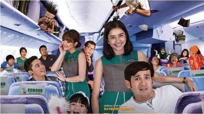 Sinopsis Film Flight 555 Komedi Pembajakan Pesawat Tayang di Trans 7 Minggu 1 November