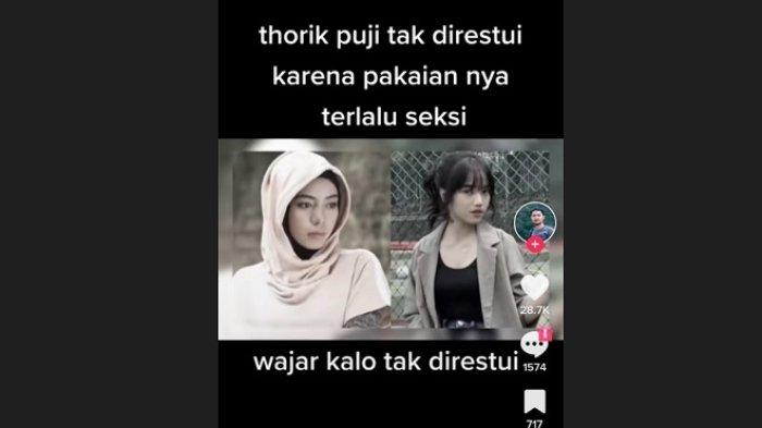 Adik Atta Halilintar,Sohwa Halilintar Dianggap Jadi Penghalang Hubungan Thariq  & Fuji Tak Direstui