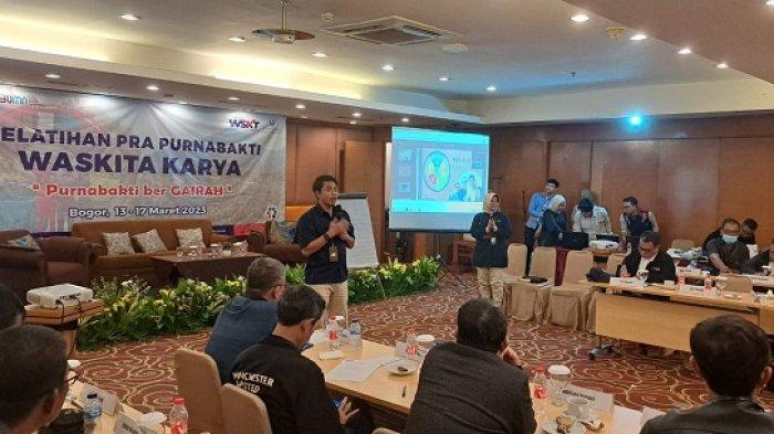 BPJamsostek Cilandak Sosialisasi Prosedur Klaim JHT-JP kepada Karyawan Pra-purnabakti Waskita Karya