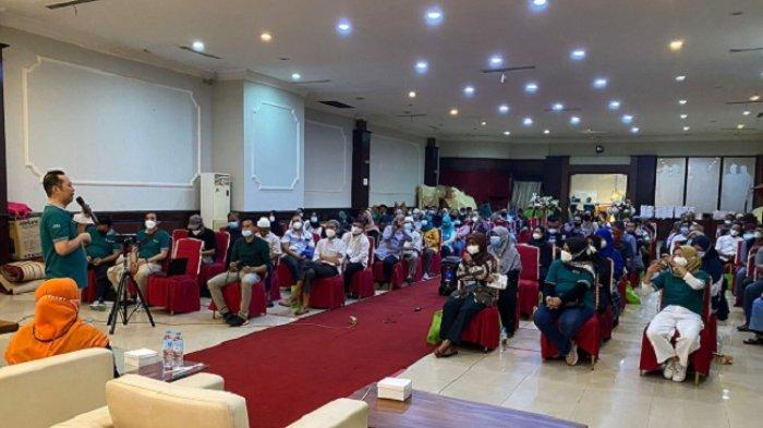 Ratusan Pekerja Informal di Jakarta Pusat Didorong menjadi Peserta BPJS Ketenagakerjaan