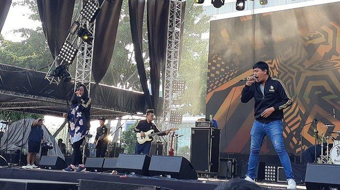 Tampil Hari Ketiga di Synchronize Fest 2019, Souljah Ajak Penonton Senam Gerakan Anti Jomblo