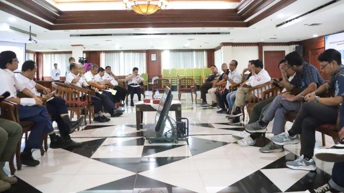 Jalin Silaturahmi dan Kolaborasi, Pemkot Jaksel-Wartawan Jaksel Gelar Diskusi Berkawan