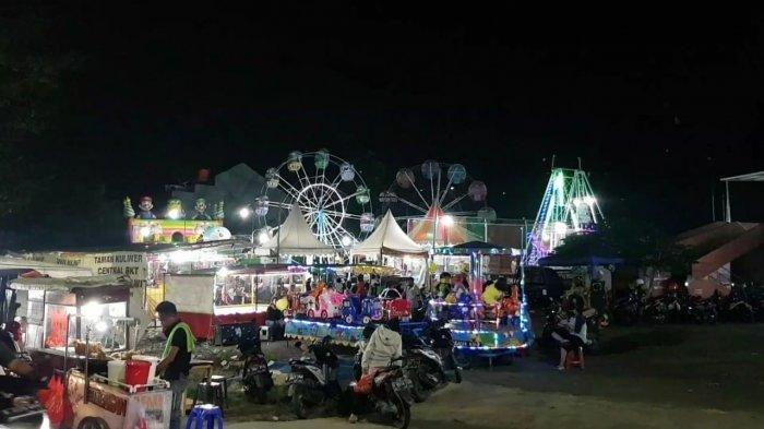 ILUSTRASI - Pasar malam kembali digelar di Hutan Kota GBK, akhir pekan kemarin.