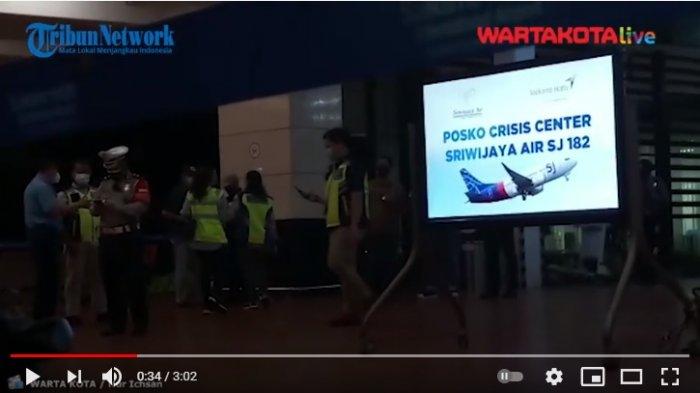 VIDEO Mulyadi P Tamsir Bersama Isteri dan Ibunya Jadi Korban Jatuhnya Pesawat Sriwijaya SJ 182