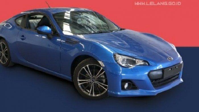 Bea Cukai Lelang Belasan Unit Mobil Subaru, Salah Satunya Subaru BRZ 2013 Senilai Rp 114 Juta