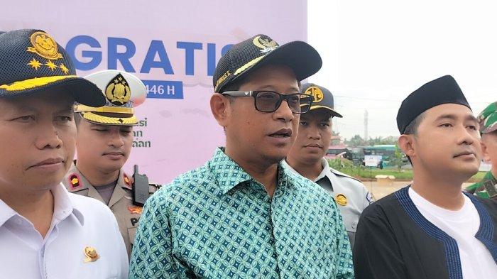 Pantau Mudik Gratis Kemenhub di Terminal Jatijajar Depok, Sudjatmiko Ingin Kuota Ditambah