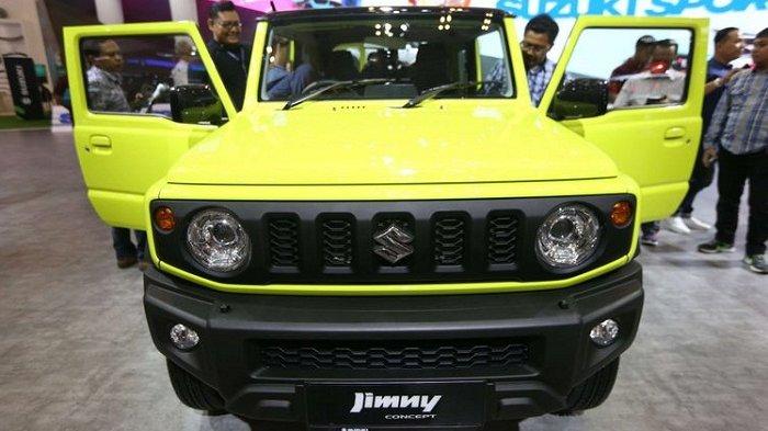 Keran Pesanan Si Legendaris Suzuki Jimny Dibuka di IIMS 2019, setelah Ditunggu Sekian Lama