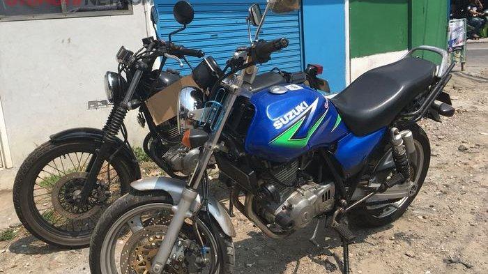 Suku Cadangnya Langka, Berikut Tips Mengakali Suzuki Thunder 250 Pakai Piston Mitsubishi Colt T120SS