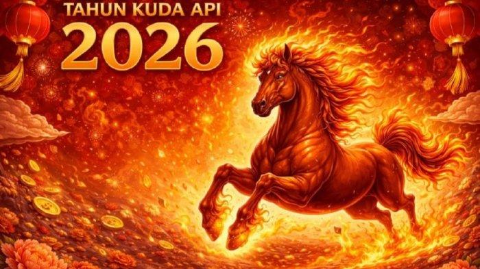 TAHUN KUDA API - Peruntungan hubungan asmara 12 shio di tahun Kuda Api 2026