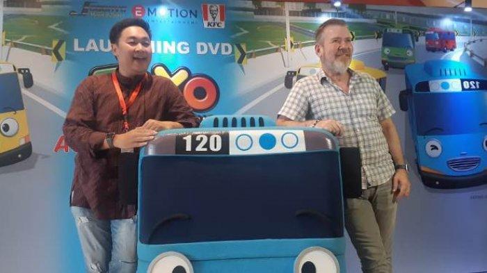 Semakin Dekat Anak-anak, E-Motion Entertainment dan KFC Indonesia Garap DVD Tayo Ayo Berpetualang