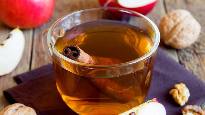 Minum Teh Apel Atasi Masalah Sembelit dan Gula Darah