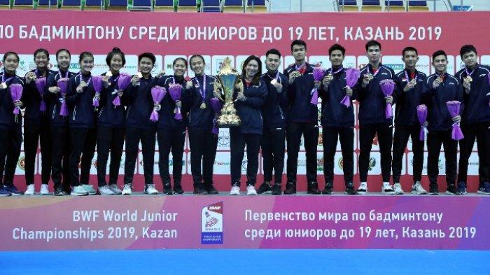 Tim Beregu U-19 Indonesia menjuarai World Junior Championships 2019 di Kazan, Rusia, setelah mengalahkan Tiongkok dengan skor 3-1. 