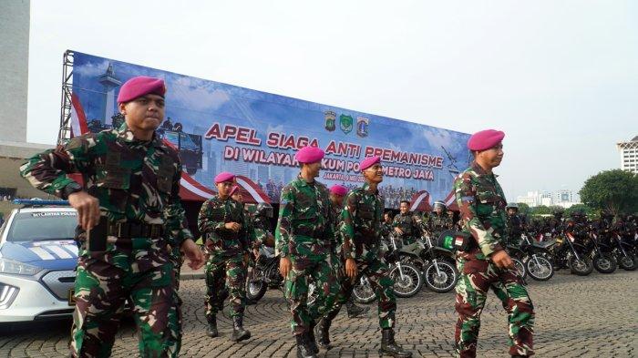 Begini Penampakan Tim Khusus yang Ditugasi Sikat Para Preman di Jabodetabek
