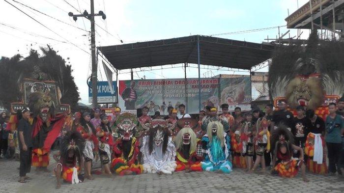 Dinilai Figur Religius dan Nasionalis, Seniman di Jambi Dukung Ganjar Pranowo Presiden 2024