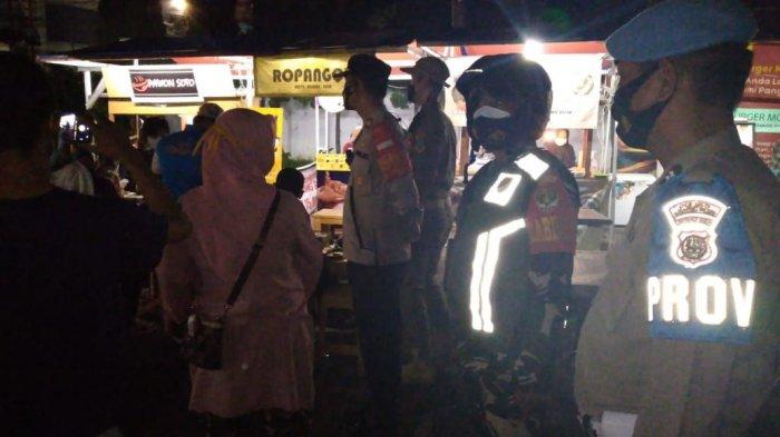 Kerumunan di Kafe dan Tempat Makan di Pamulang Tangsel Dibubarkan Petugas, Pengunjung Kocar-kacir
