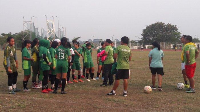 Tira Persikabo Kartini Matangkan Taktik dan Strategi Jelang Laga Kontra Persipura Jayapura Putri
