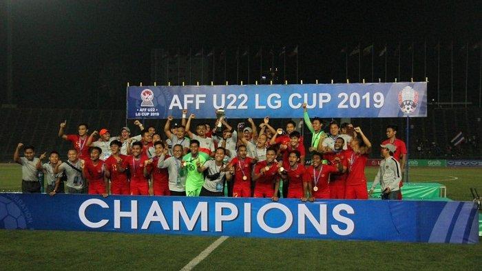 Cuplikan Gol Final Piala AFF U-22 2019, Dua Gol Indonesia Bikin Thailand Menangis