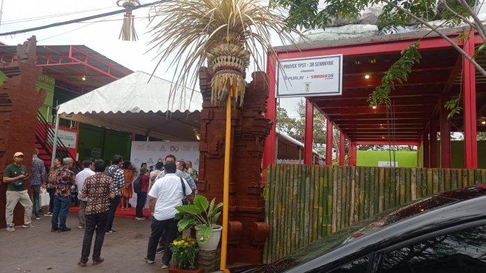 Pengelolaan Sampah Terpadu, Pemkab Badung Kolaborasi Tatalogam & Coca Cola Bangun TPS 3R di Seminyak