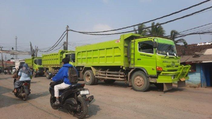 Hari ini 10 Ribu Warga Bogor Siap Demo, Protes Penghentian Operasional Truk Tambang