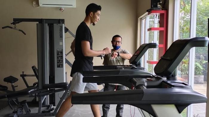 Cerita Kiper Persita Try Hamdani, Awalnya Hanya Kiper Dadakan Kini Menjadi Kiper Profesional