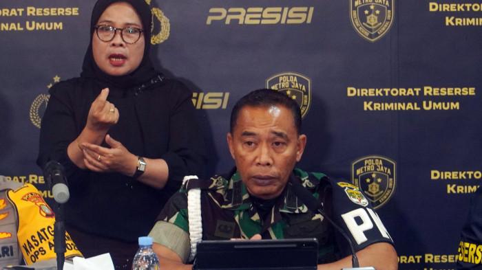 Pomdan Jaya Tetapkan Praka NC Tersangka, Oknum TNI yang Aniaya Karyawan Zaskia Adya Mecca