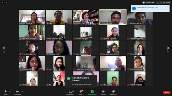 FEB UKI dan Lions Club Gelar Webinar Peningkatan Kekuatan Ekonomi Keluarga di Era Digital