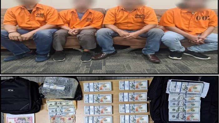 Bareskrim Tangkap Sindikat Pengedar Seribuan Uang Palsu, 1 Dolar AS Dijual Rp 5.000