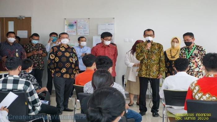 Pelaksanaan UTBK di UI Salemba Berjalan Lancar, Ini Kata Wakil Rektor UI Prof. Abdul Haris