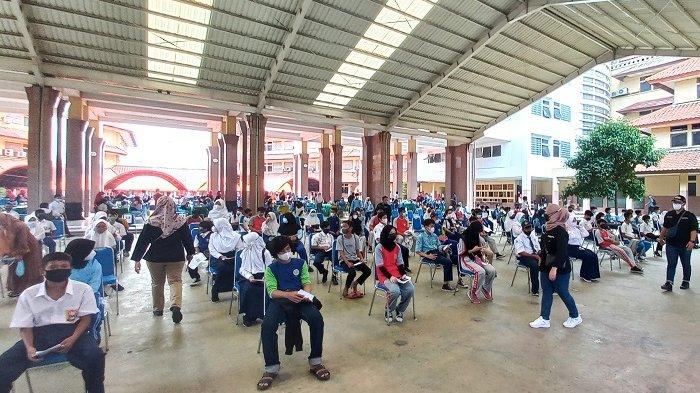 Pencapaian Vaksinasi Covid-19 Dosis Kedua Remaja di Kota Tangsel Sebesar 34,9 Persen