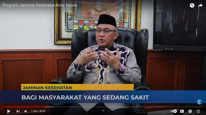 Video Penjelasan Wali Kota Depok Jelaskan Ketentuan Berobat Gratis dengan KTP Agar Tak Salah Kaprah
