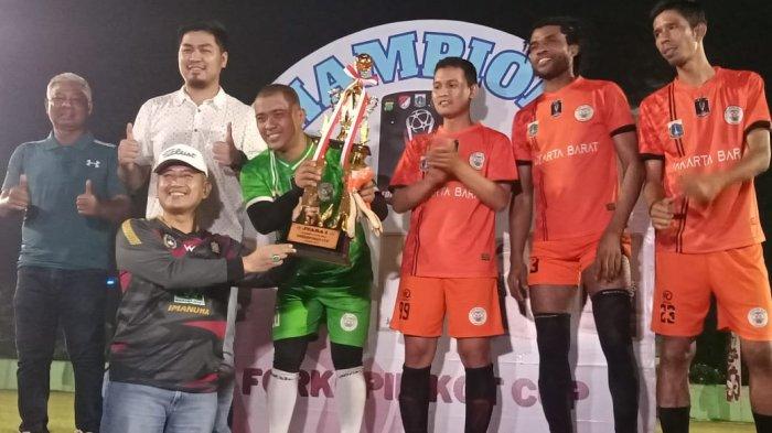 Lewati Pertandingan Sengit di Babak Final, Walikota FC Menangi Ajang Forkopimko Jakarta Barat