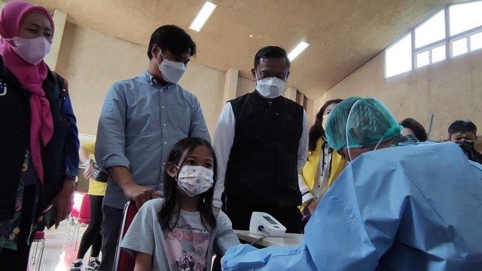 Kejar Target, Vaksinasi Anak Usia 6-11 Tahun di Jaksel Tetap Digelar Meski Hari Libur