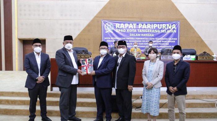 Pemkot dan DPRD Kota Tangsel Sepakati KUA dan PPAS Tahun 2022 Sebesar Rp 2,9 Triliun