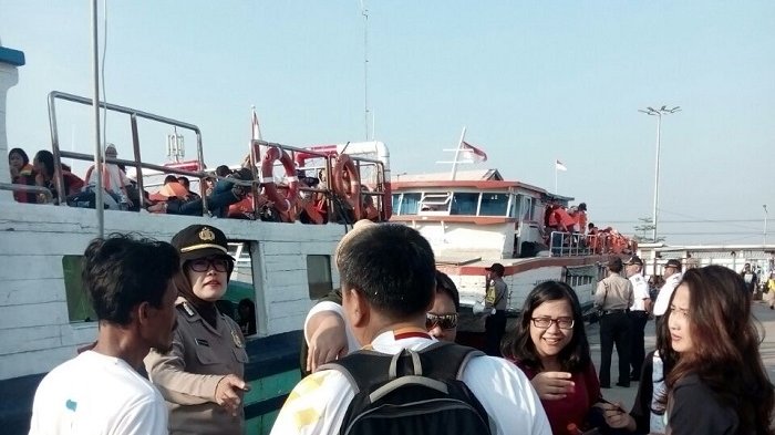 Akhiri Libur Lebaran, 5.239 Wisatawan Domestik Serbu Kepulauan Seribu