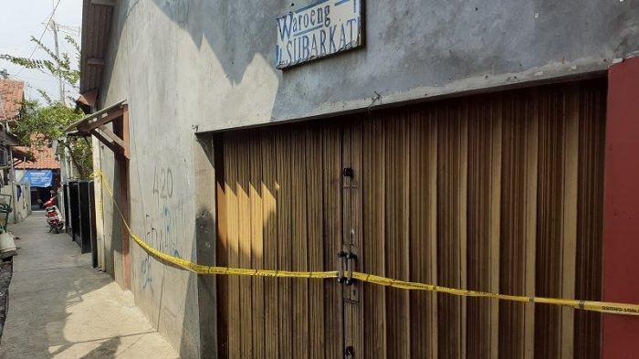 Bolot Tewas di Warungnya, Keluarga: Kalau Dagang Sendirian, Berangkat Jam 07.00 Pagi Pulang Magrib