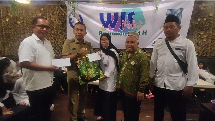 Berkah Ramadan, Jurnalis Jaksel Gelar WJS Peduli-Buka Puasa Bersama-Santuni Puluhan Anak Yatim