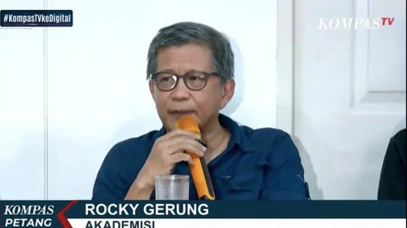 Isi Kritikan Rocky Gerung Soal IKN yang Nyaris Pecah Belah Suku Dayak, Padahal Maksudnya Bela